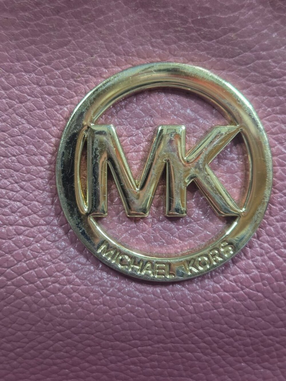 Michael Kors Fulton EW Crossbody Bag in Pink Tulip - Picture 2 of 16